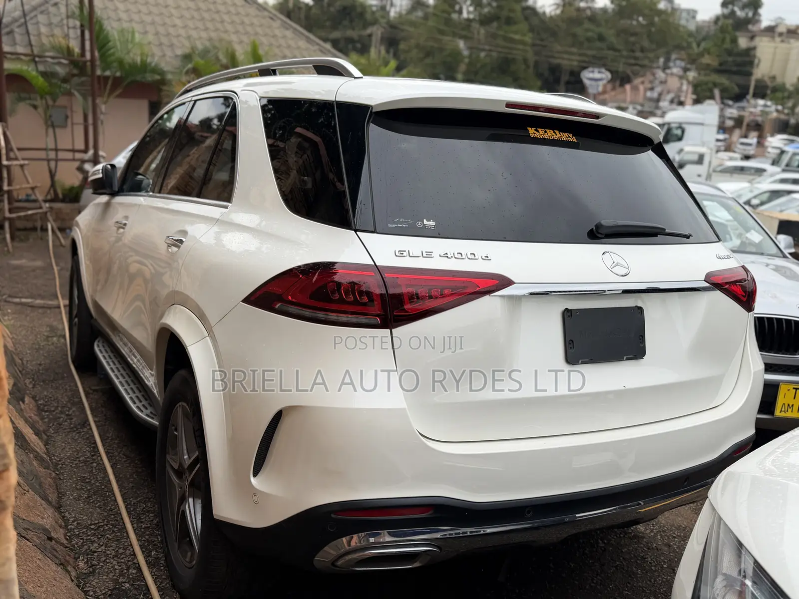 Mercedes-Benz GLE-Class 2020 White