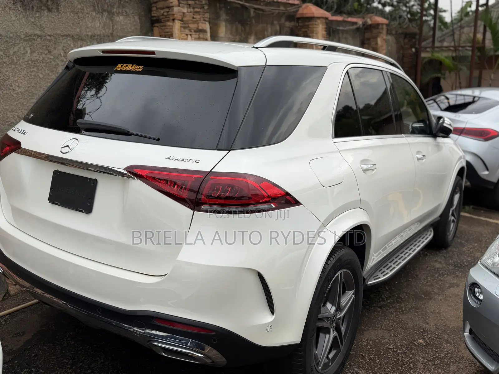 Mercedes-Benz GLE-Class 2020 White