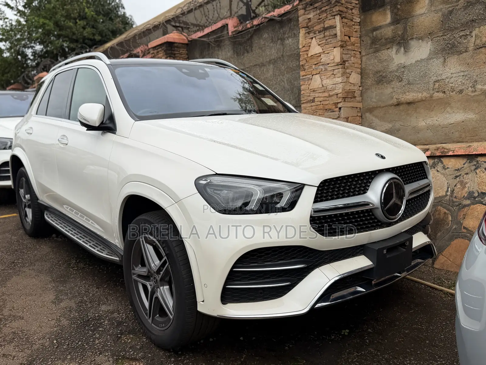 Mercedes-Benz GLE-Class 2020 White