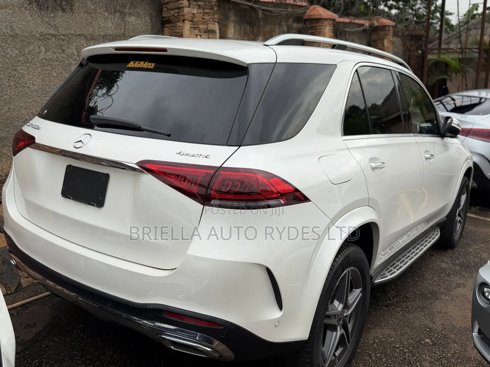 Mercedes-Benz GLE-Class 2020 White