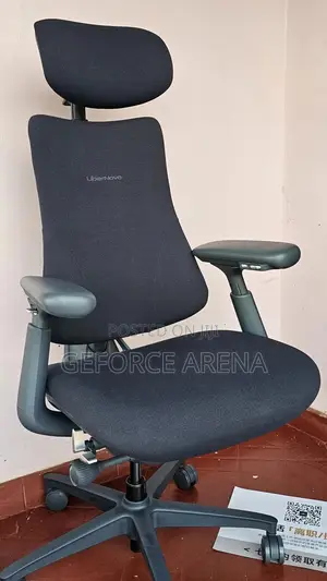 Libernovo Omni - World's First Dynamic Ergonomic Office Chair+Footrest