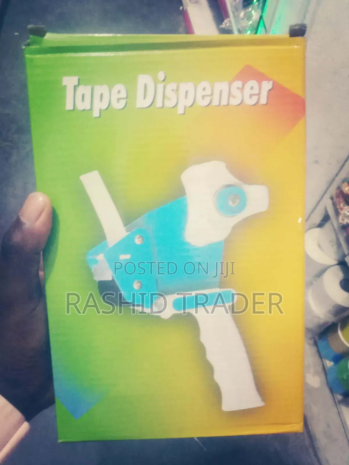 Hand Held Tape Dispenser
