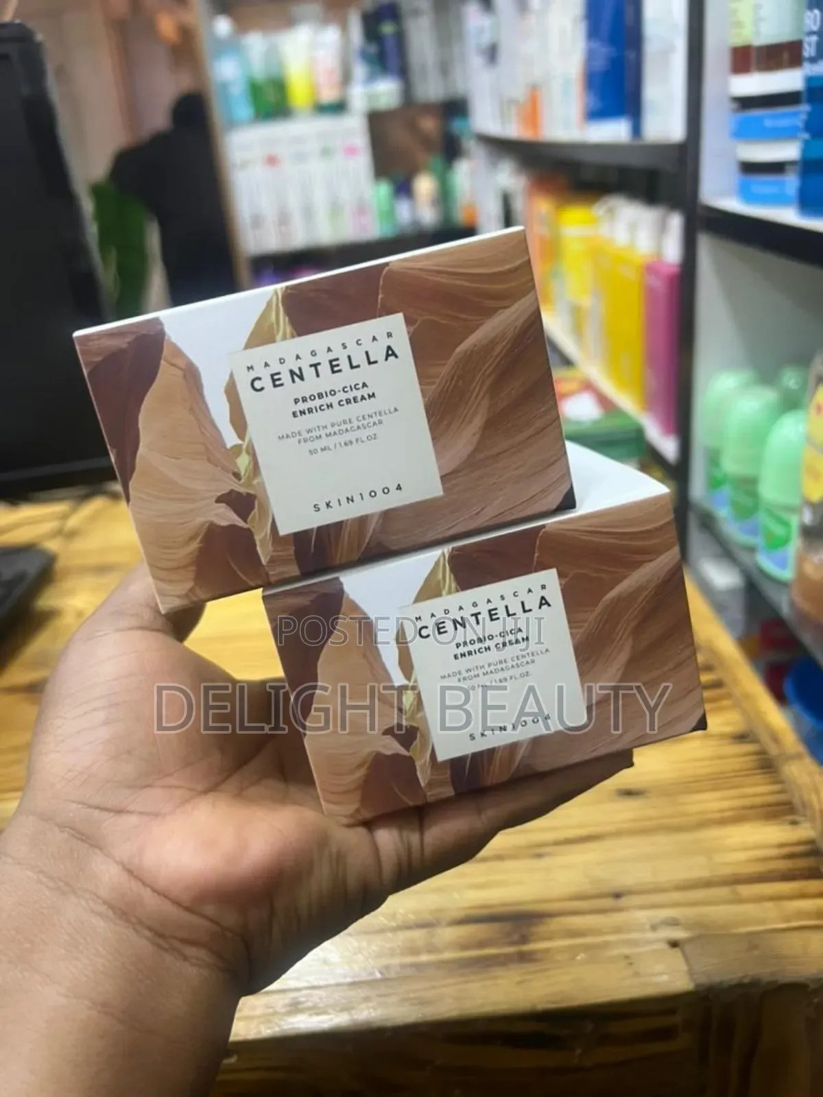 Madagascar Centella Probio-Cica Enrich Cream
