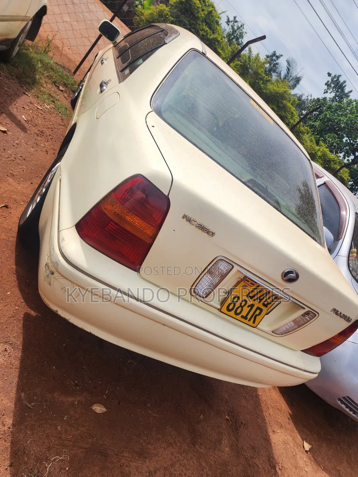 Toyota Progress 2.5 AWD 2003 Gold