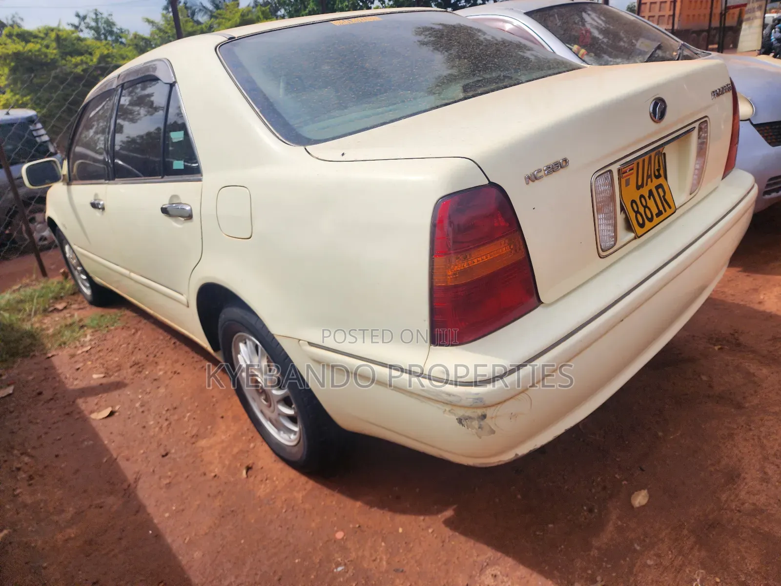 Toyota Progress 2.5 AWD 2003 Gold