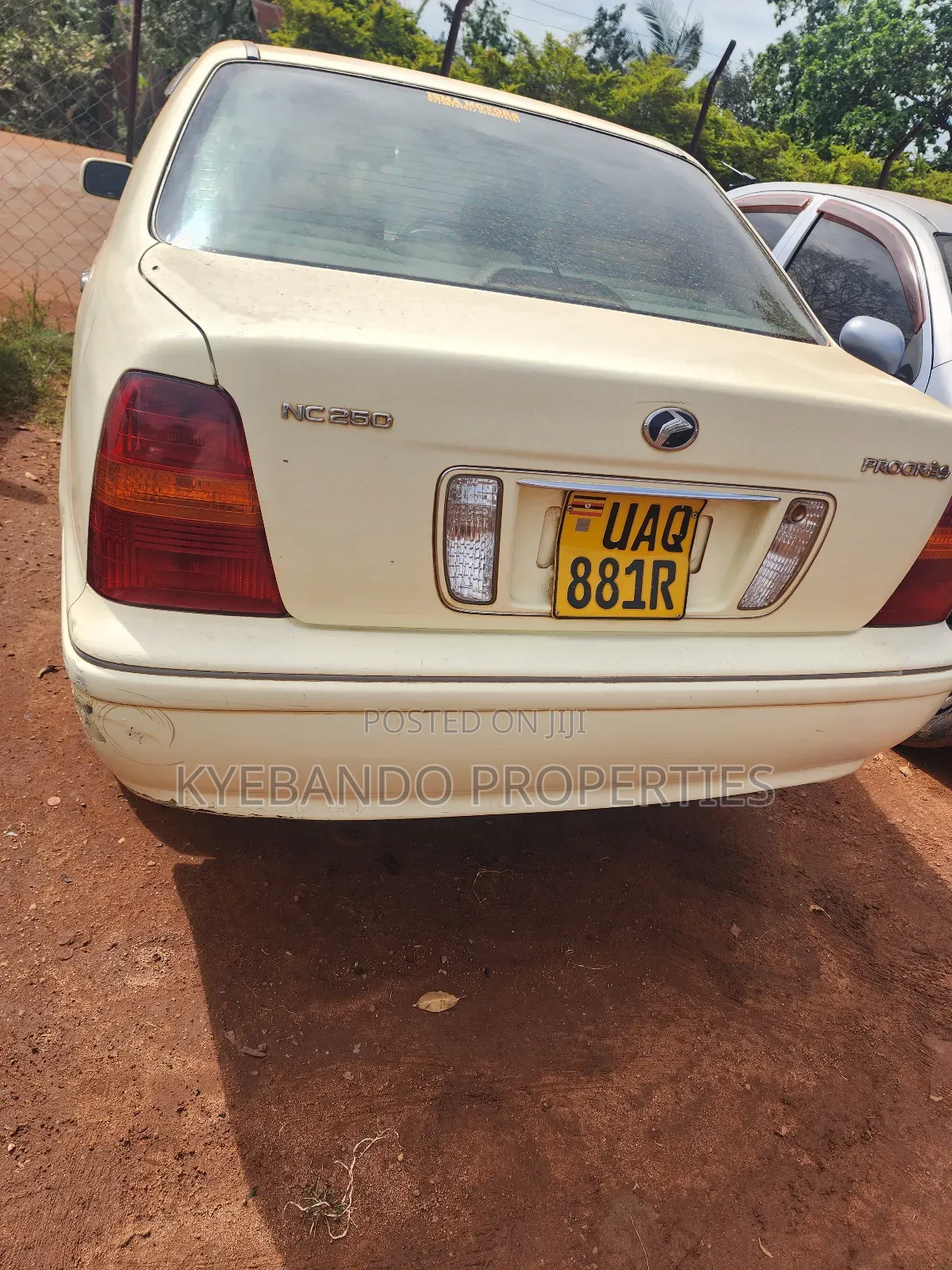 Toyota Progress 2.5 AWD 2003 Gold
