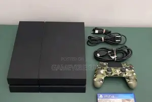 Playstation 4 Standard (500gb) and Games