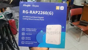 Ruijie Reyee Rg-Rap2260(G) Ax1800 Dual-Band Gigabit Access Point.