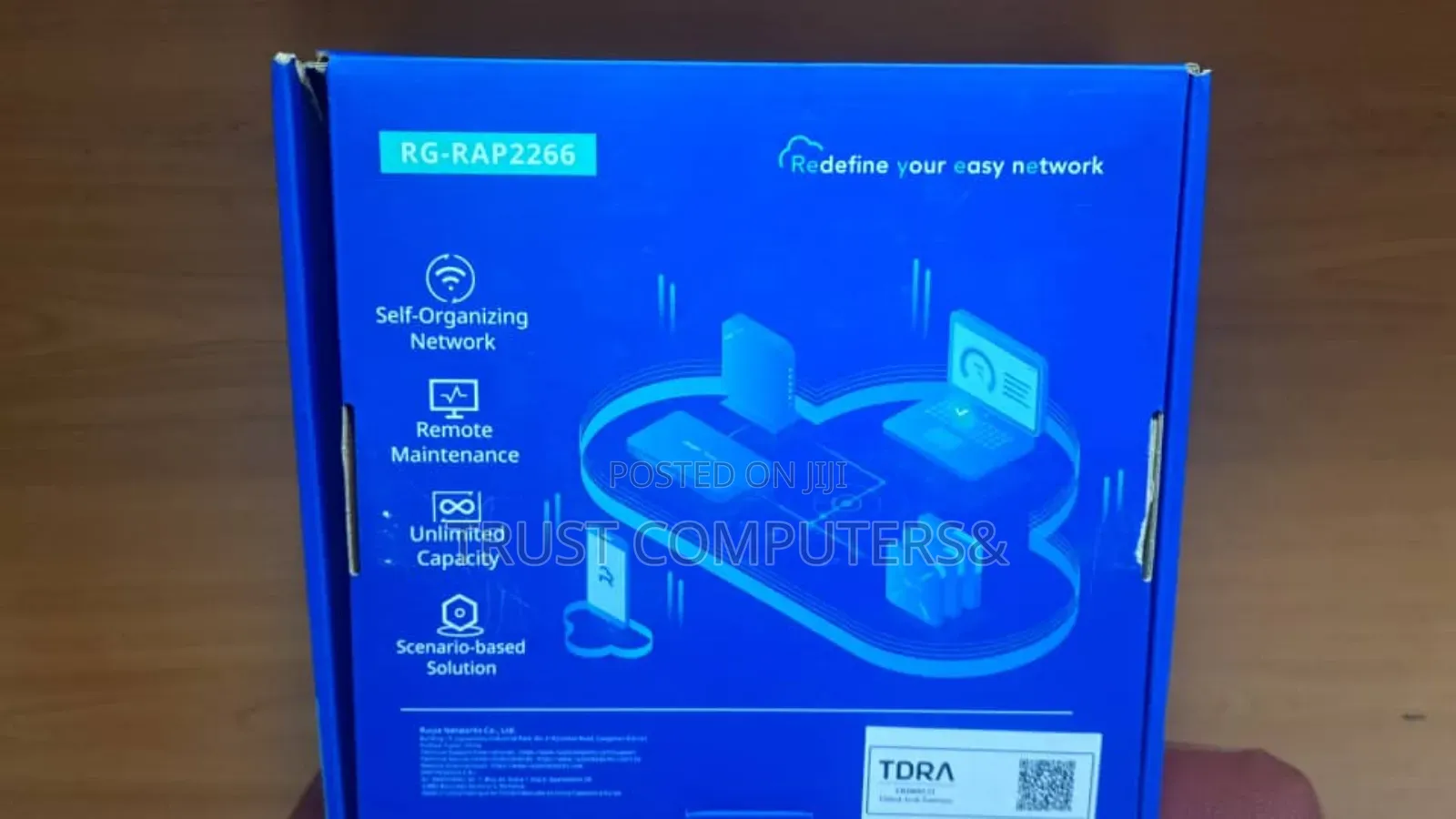 Ruijie Reyee Rg-Rap2266 Ax3000 Dual-Band Ceiling Access Point.