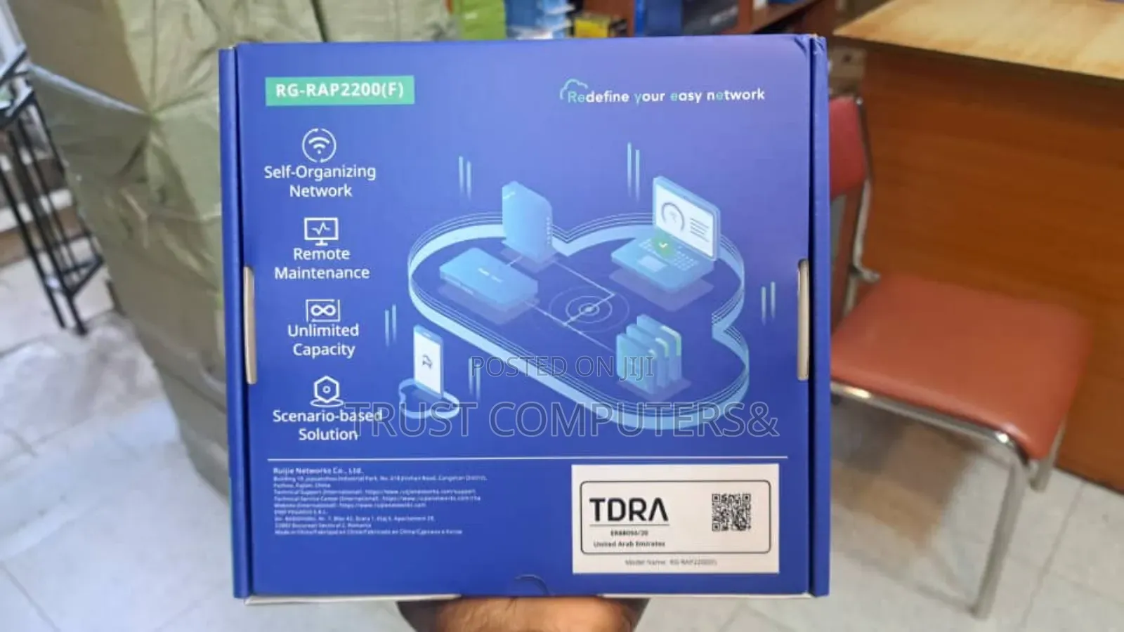 Ruijie Reyee Rg-Rap2200(F) Ac1300 Dual-Band Ceiling Mount Access Point