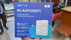 Ruijie Reyee Rg-Rap2200(F) Ac1300 Dual-Band Ceiling Mount Access Point