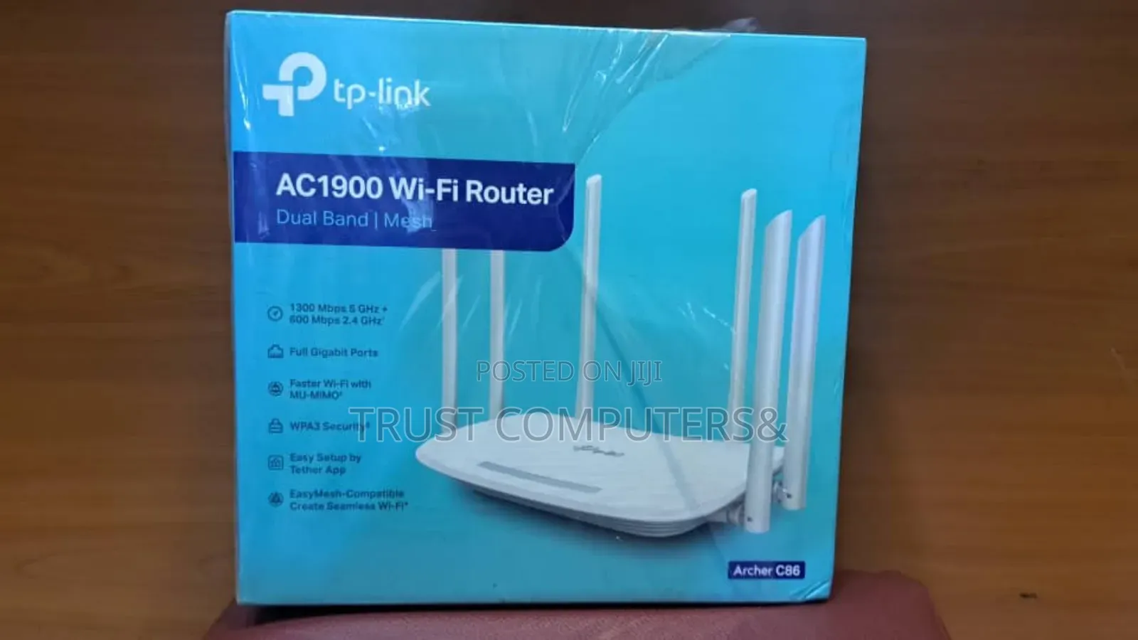 Tp-Link Archer C86 Ac1900 Wi-Fi Router.