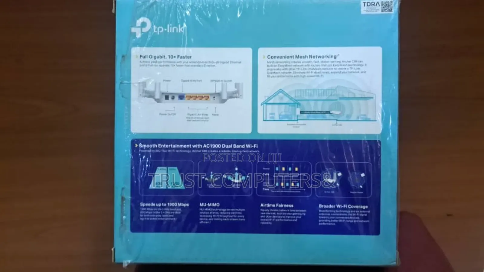 Tp-Link Archer C86 Ac1900 Wi-Fi Router.
