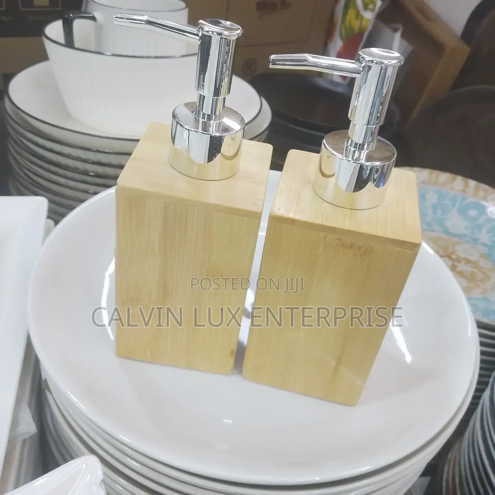 Wooden Soap Dispenser