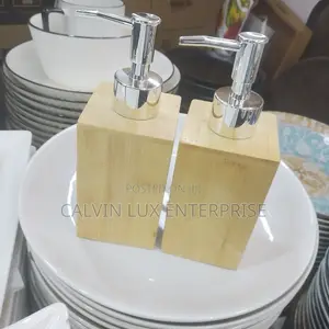 Wooden Soap Dispenser