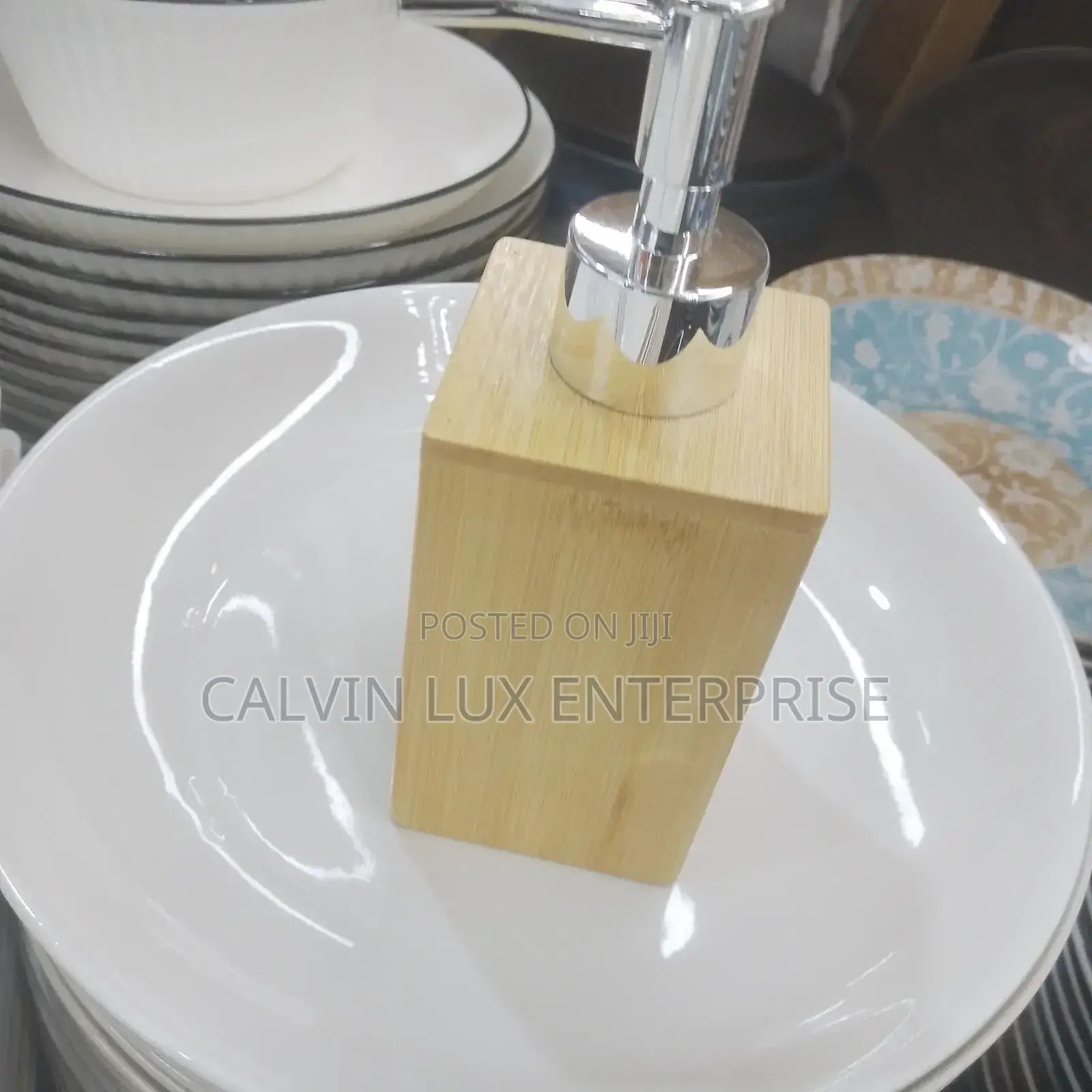 Wooden Soap Dispenser