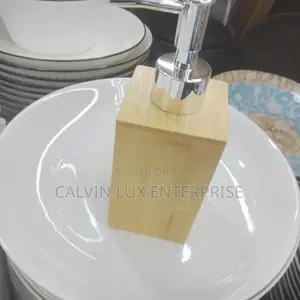 Wooden Soap Dispenser