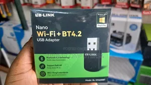 Lb-Link Nano Wi-Fi + Bt4.2 Usb Adapter, Model Bl-Wn600bt.