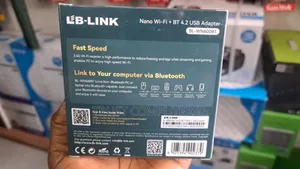 Lb-Link Nano Wi-Fi + Bt4.2 Usb Adapter, Model Bl-Wn600bt.