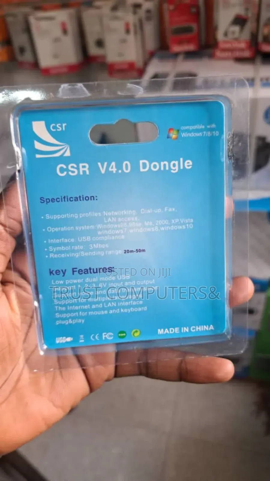 CSR V4.0 Bluetooth Usb Dongle