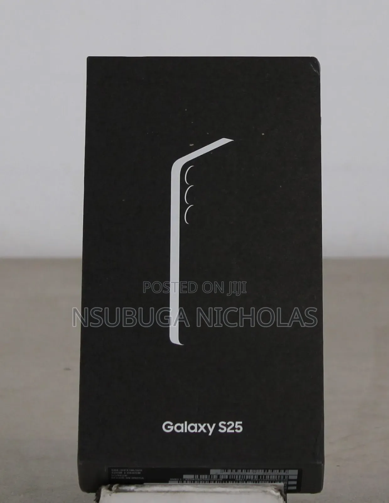 New Samsung Galaxy S25 Ultra 256 GB Black