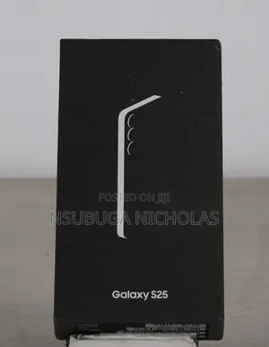 New Samsung Galaxy S25 Ultra 256 GB Black
