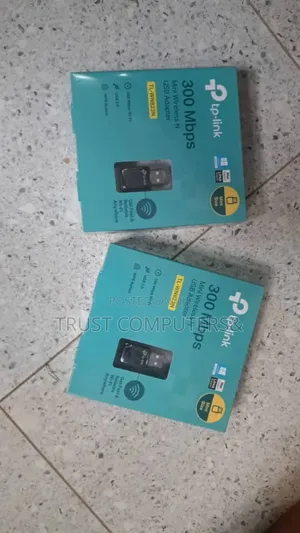 Tp-Link Tl-Wn823n 300mbps Mini Wireless N Usb Adapter.