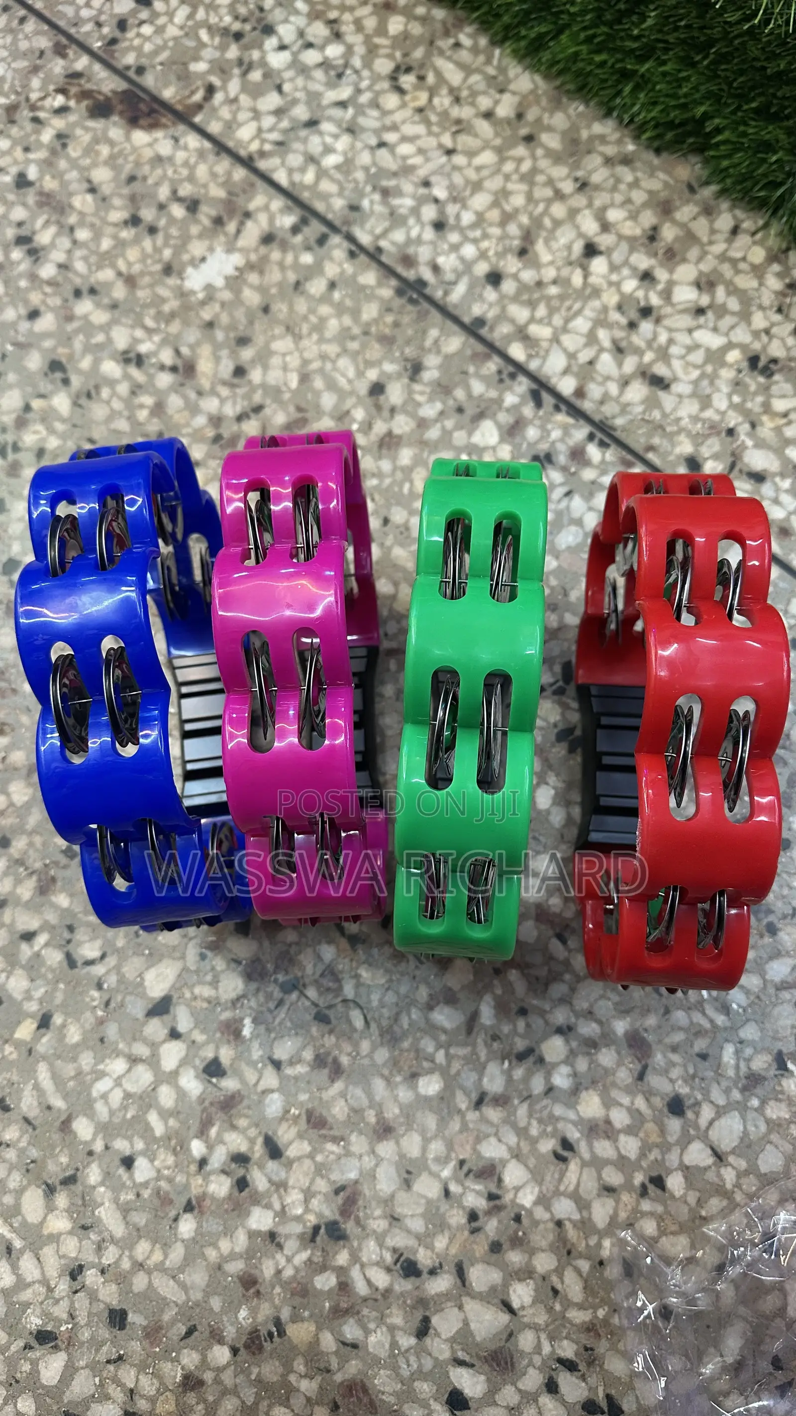 Round Tambourines