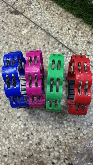 Round Tambourines