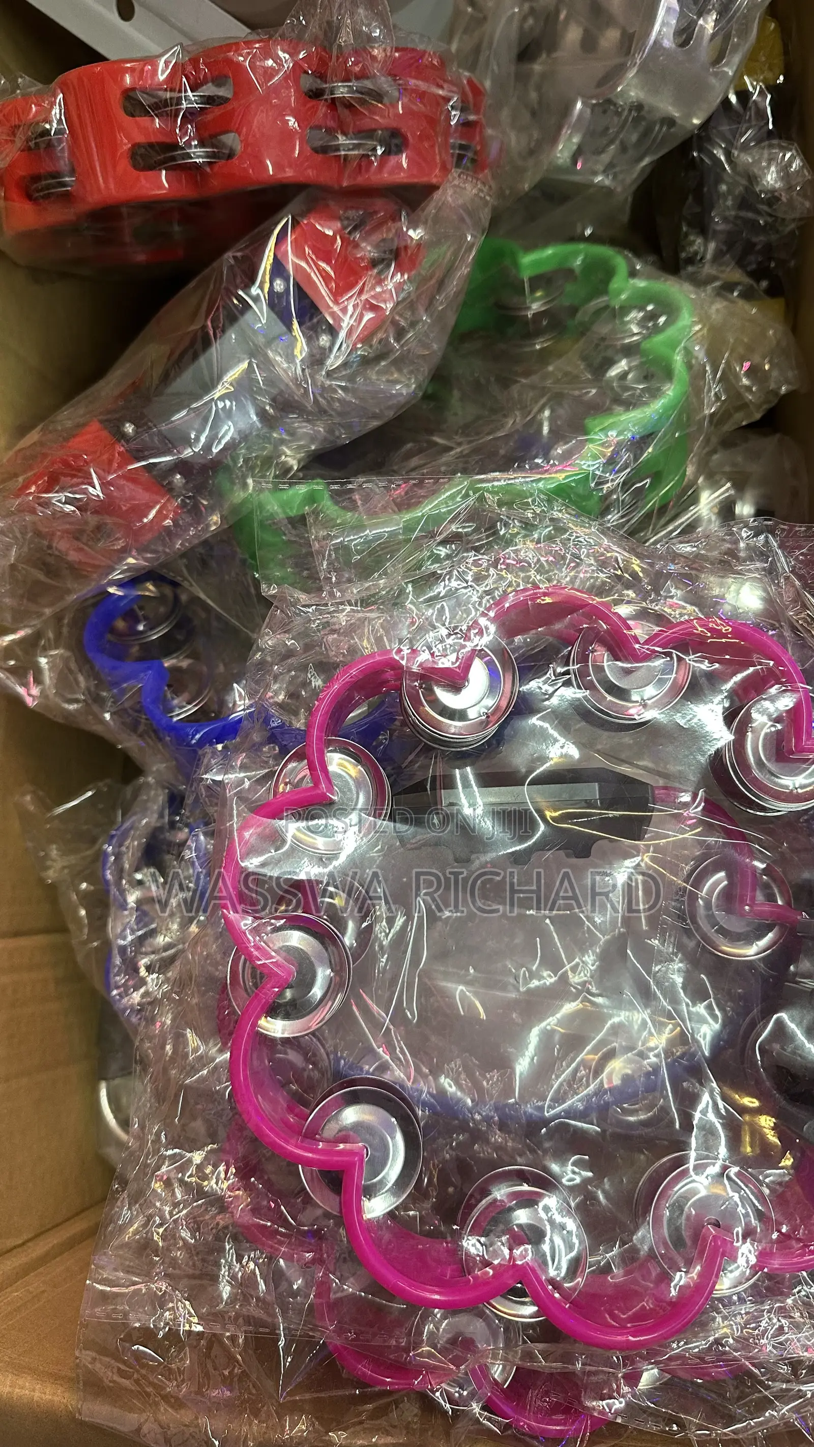 Round Tambourines