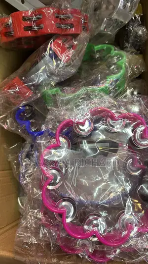 Round Tambourines
