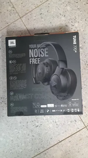 JBL Tune 770nc Wireless Over-Ear Headphones.