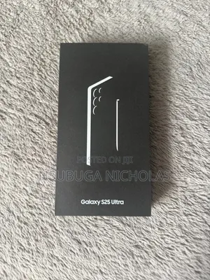 New Samsung Galaxy S25 Ultra 256 GB Black