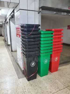 Executive Plastic Outdoor Dust Bin Plastic Dust Bin 120litres