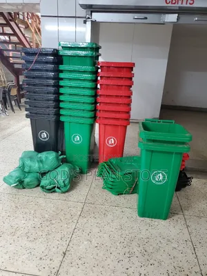 120litres Executive Plastic Plastic Dust Bins