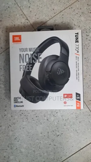 JBL Tune 770nc Wireless Over-Ear Headphones.