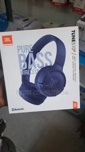 JBL Tune 510bt Wireless Headphones.