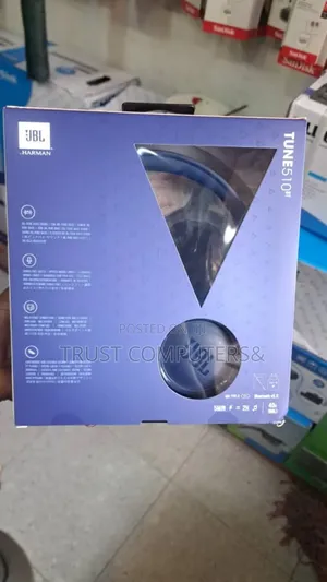 JBL Tune 510bt Wireless Headphones.