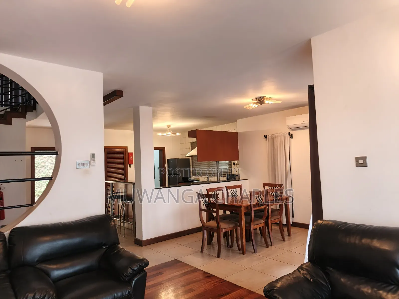 Furnished 2bdrm Townhouse / Terrace in Fs Properties Ltd, Nakawa