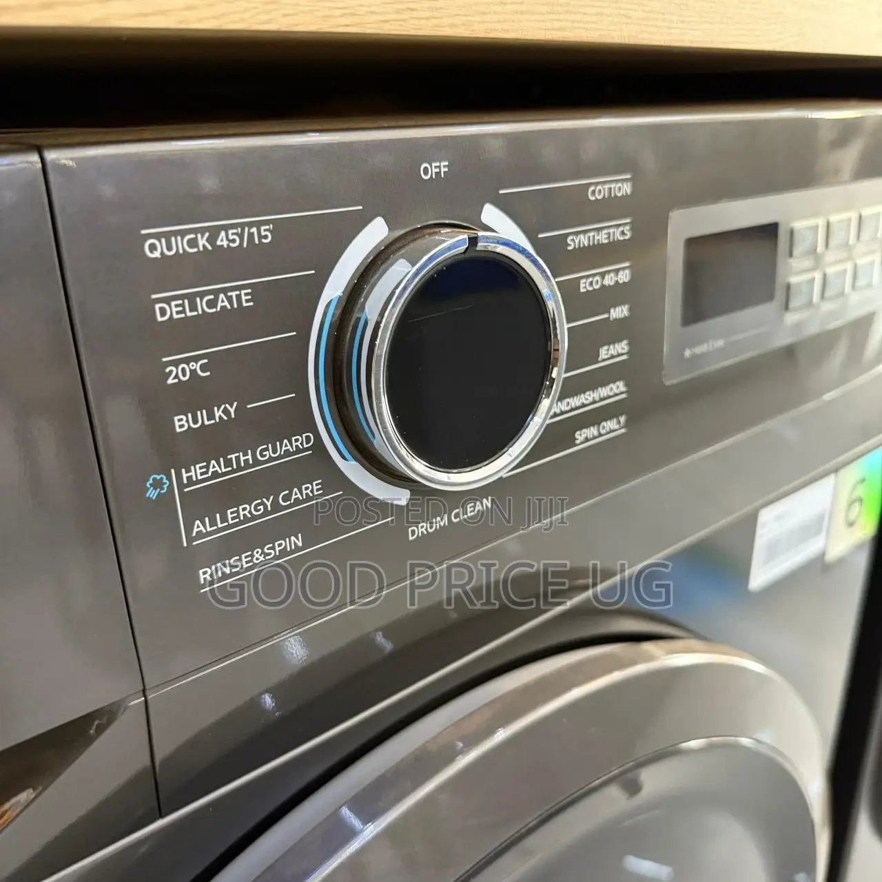7kgs Midea Washing Machine 1200rpm