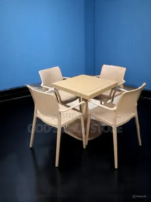 Executive Dining Table and Chairs for Restaurant/Hotels