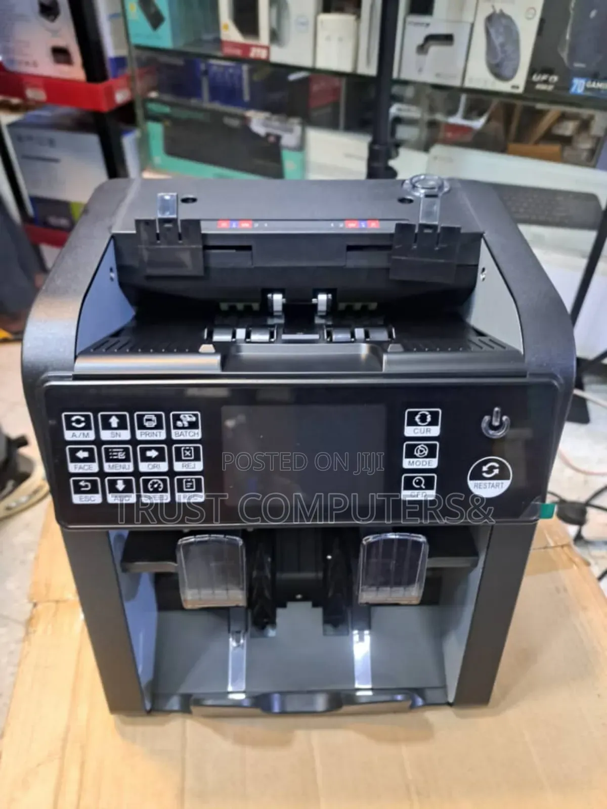 Money Counting Machine, Known as a Bill Counter