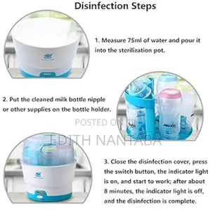 Baby Feeding Bottle Sterilizer