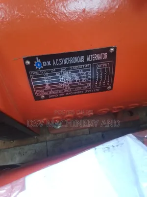 24kw/32hp Three Phase Alternator Dynamo