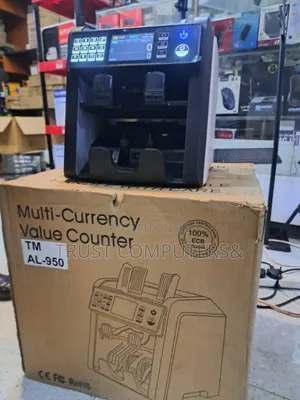 Money Counting Machine, Known as a Bill Counter