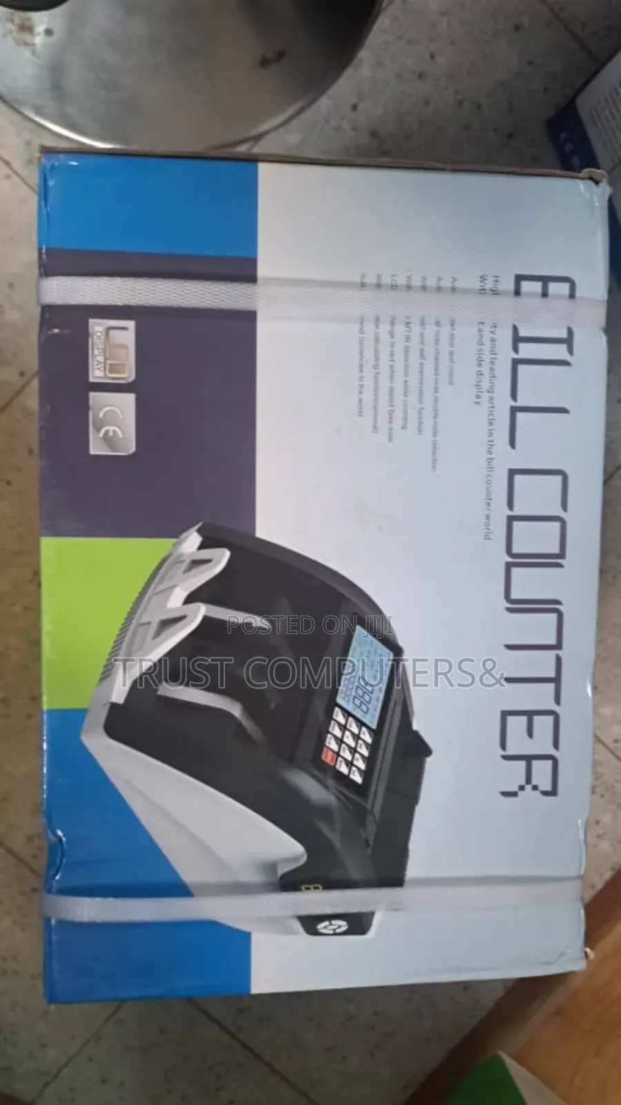 Money Counting Machine.