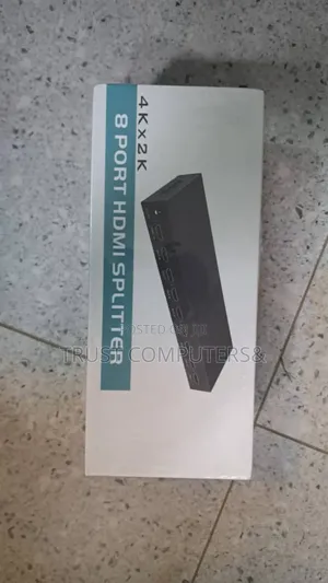An 8-Port Hdmi Splitter.