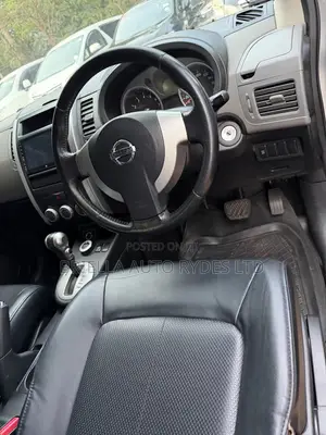 Nissan X-Trail 2009 Silver