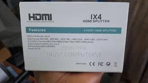 An Ix4 4-Port Hdmi Splitter