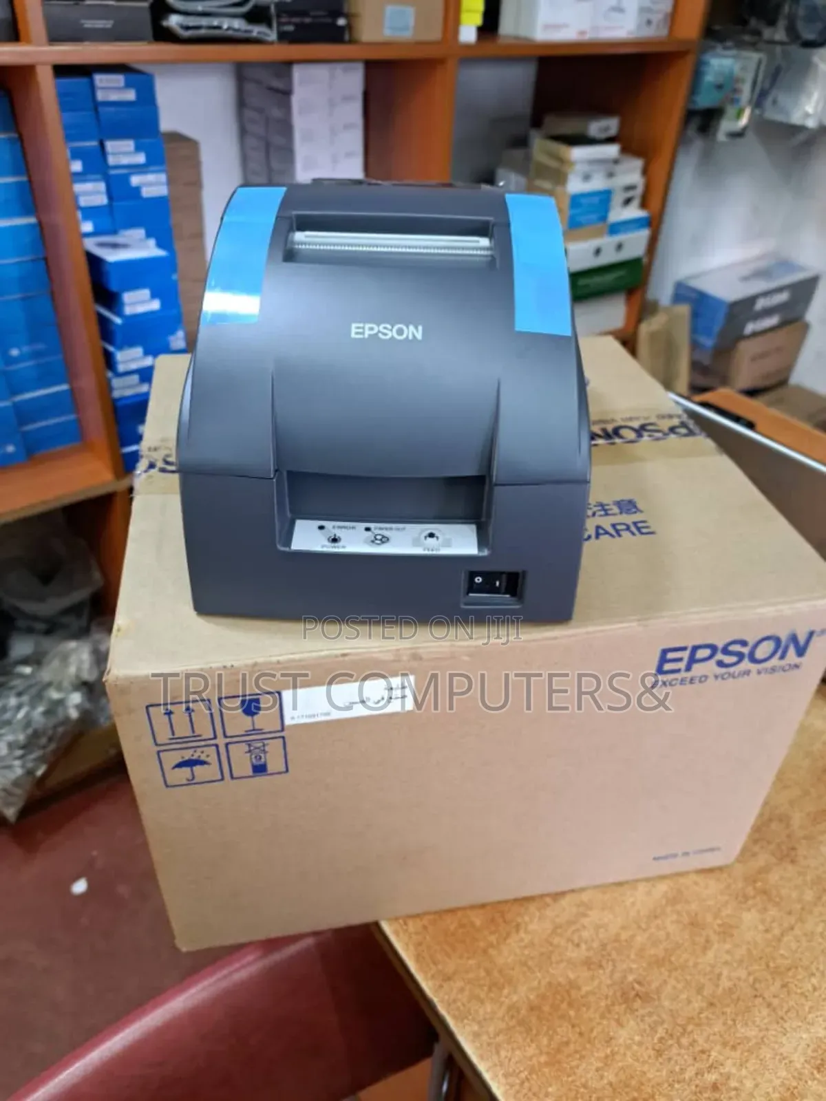 Epson Tm-U220b Receipt Printer.